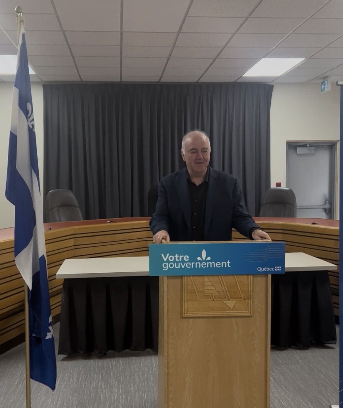 Denis Lamothe, député de la circonscription d'Ungava à l’Assemblée nationale du Québec