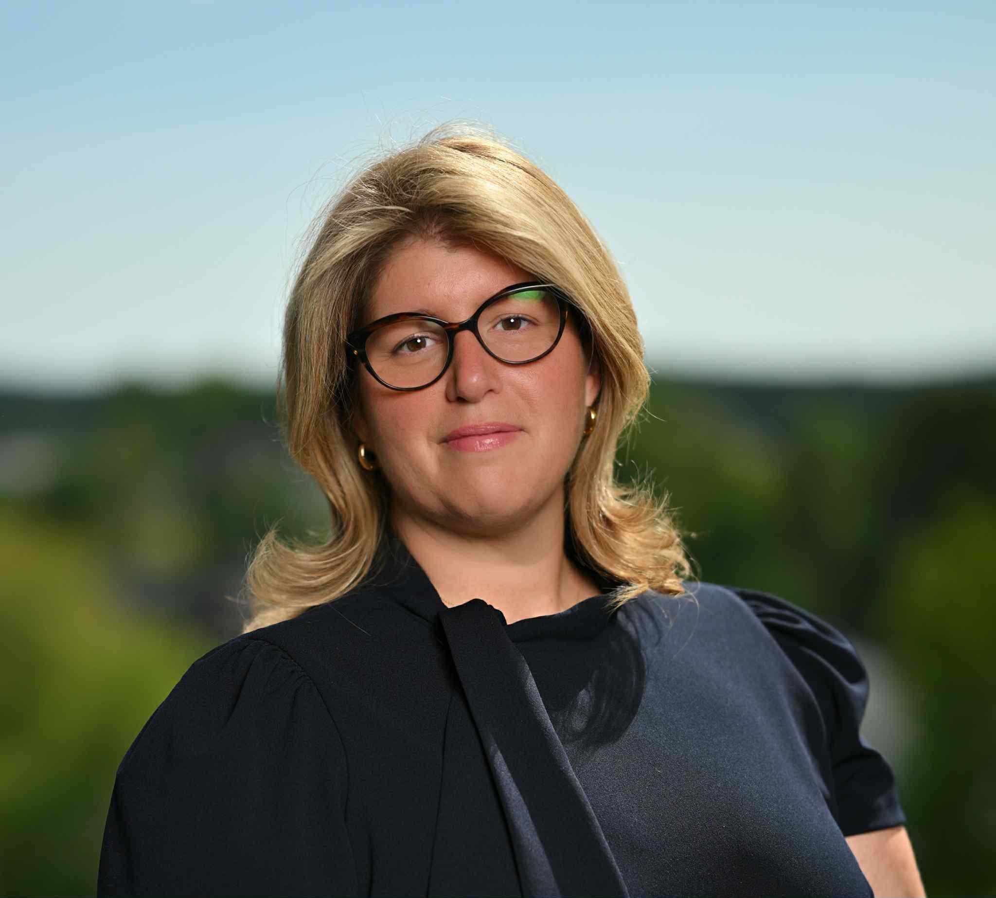 Nichèle Compartino, mairesse de Chibougamau et présidente de l'Administration régionale Baie-James (ARBJ)