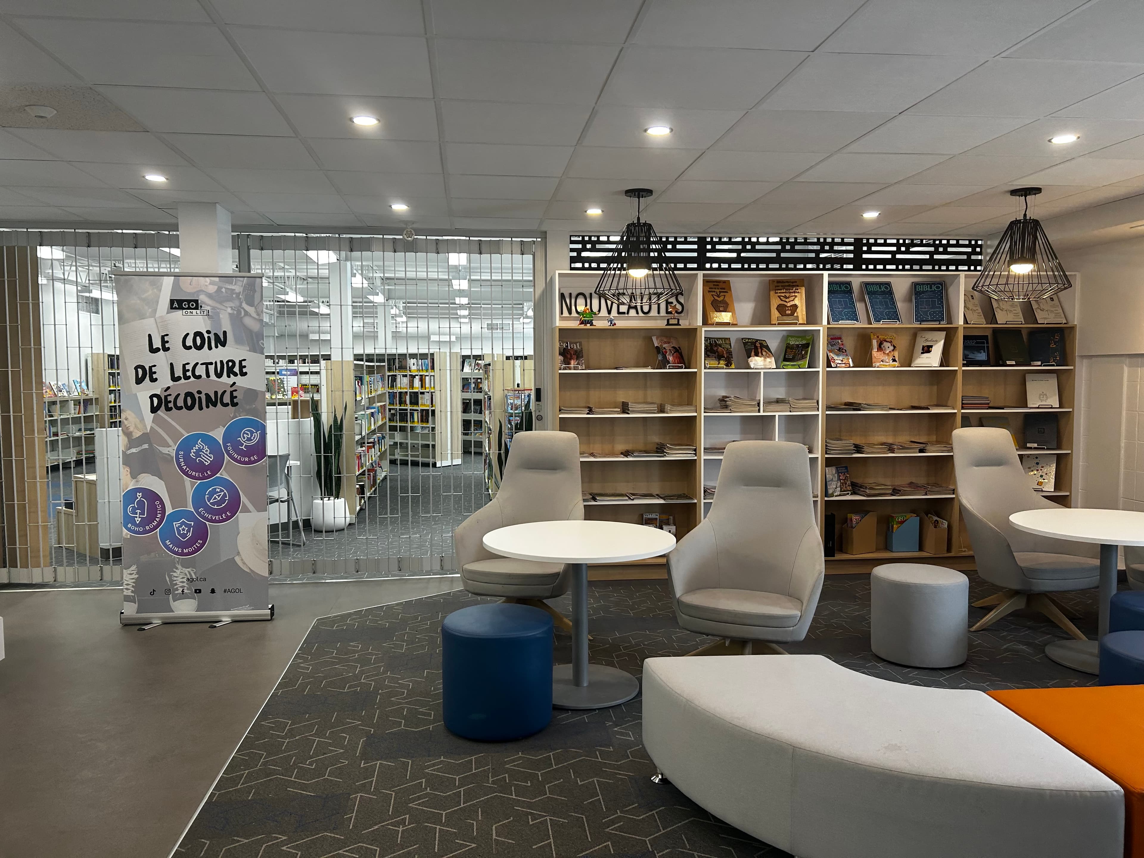 Bibliothèque municipale de Matagami 