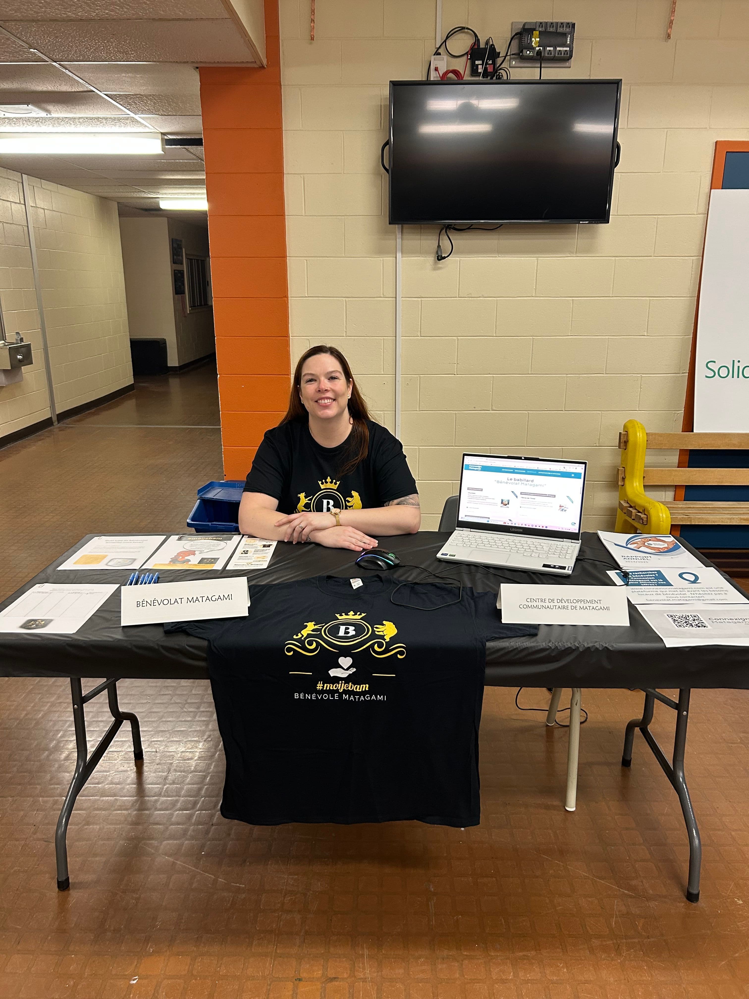  Mélissa Vaillancourt, membre du comité organisateur