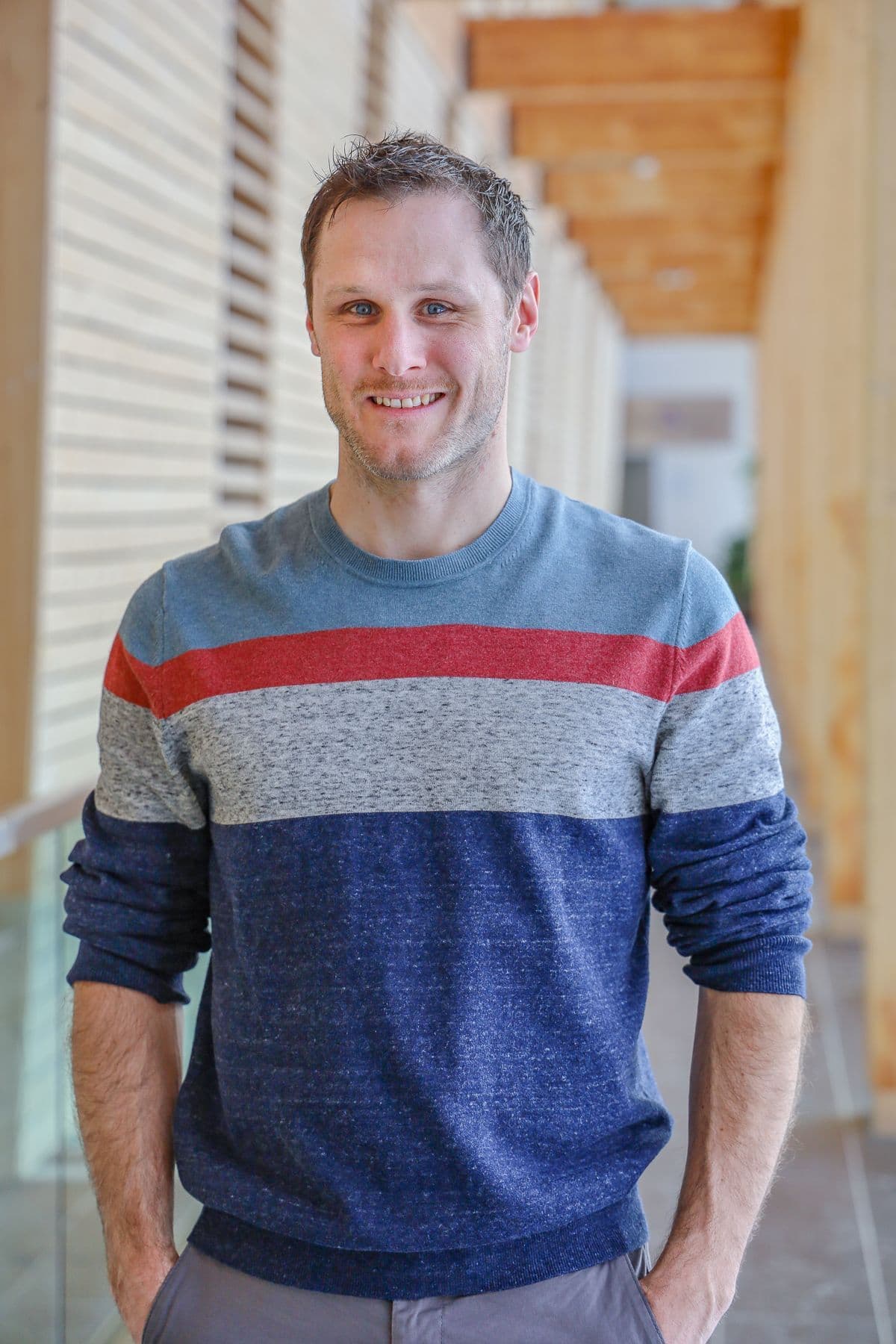  Vincent Boulanger-Martel, professeur à l’Institut de recherche en mines et en environnement (IRME). 