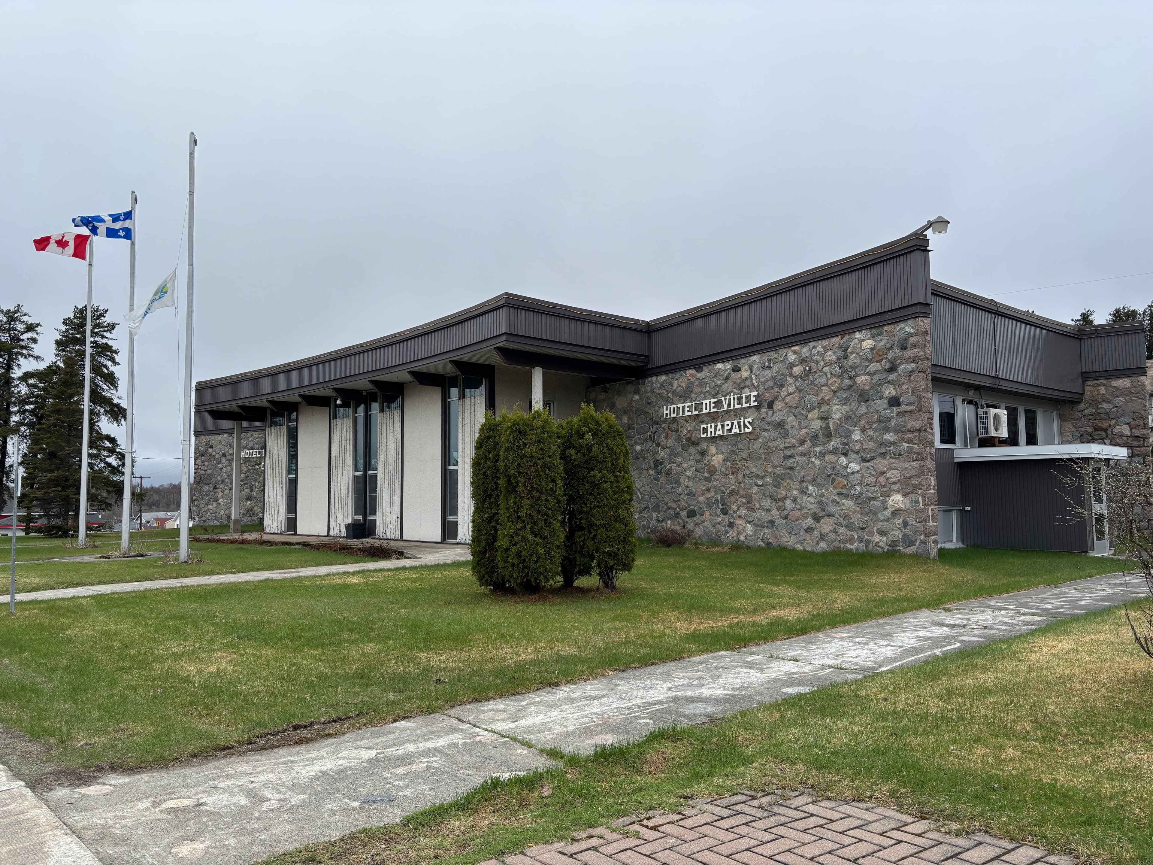 Hôtel de ville de Chapais