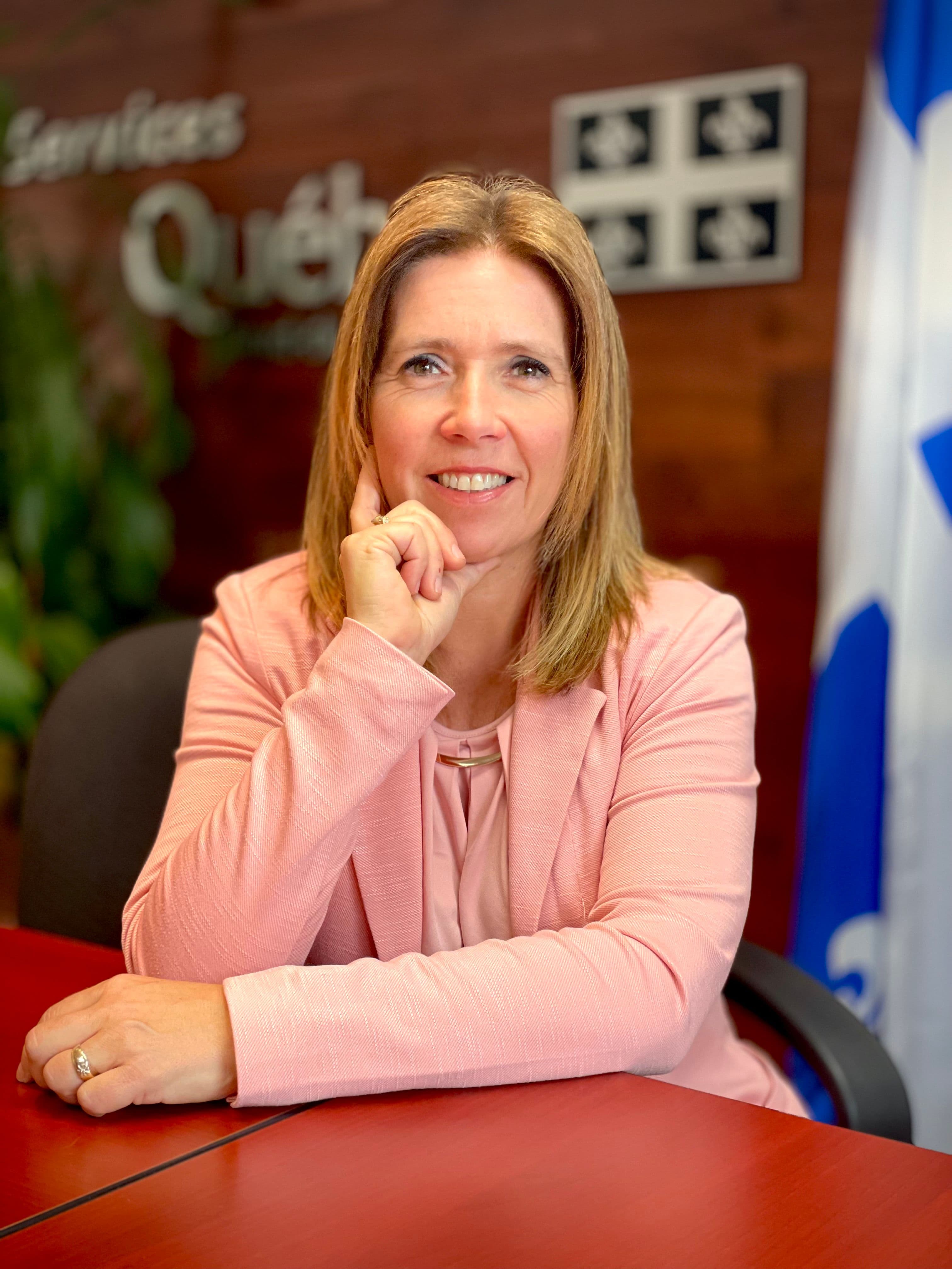  Mme Renée Claude Baillargeon, directrice générale de Services Québec du Nord-du-Québec