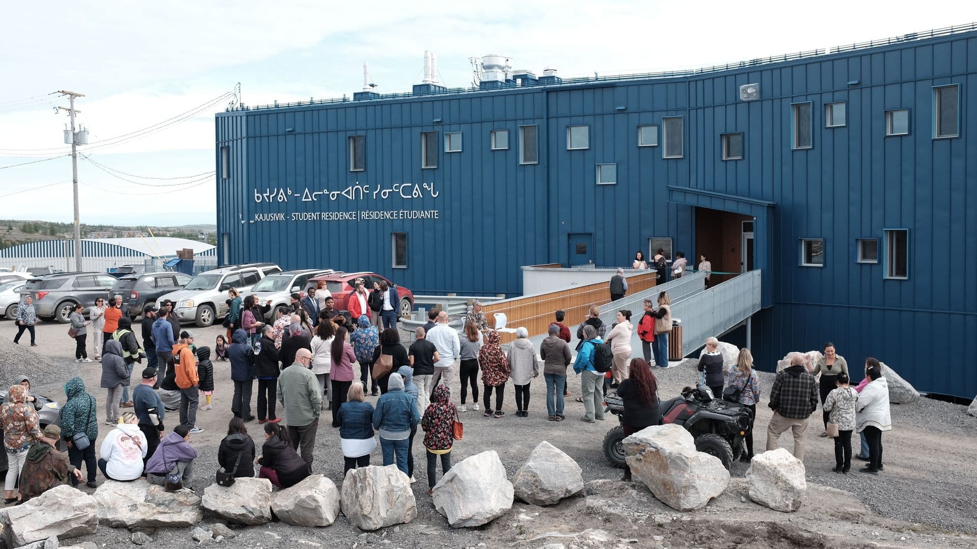 Inauguration de la résidence étudiante Kajusivik à Kuujjuaq