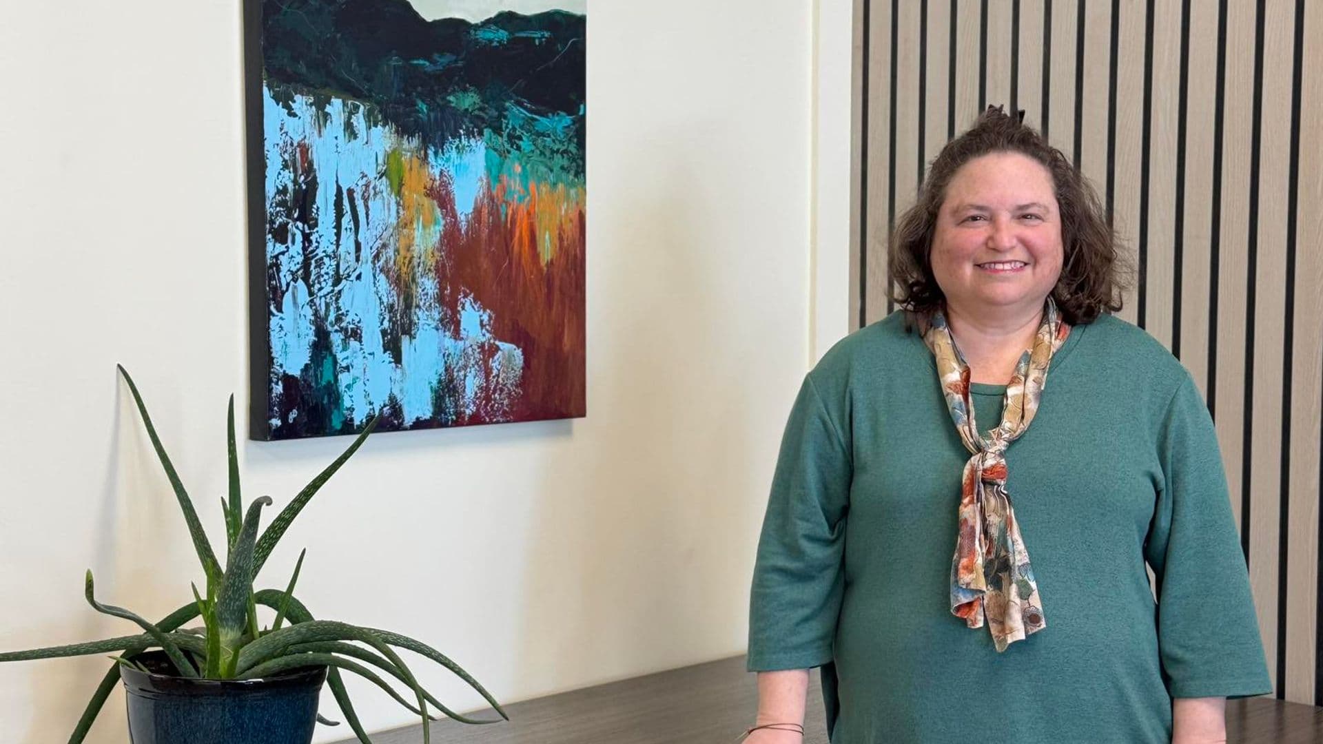 Le premier volet de cette exposition consacrée aux paysages nordiques et à leur transformation sera suivi de deux autres volets cet automne, à Matagami et à Val-d'Or.