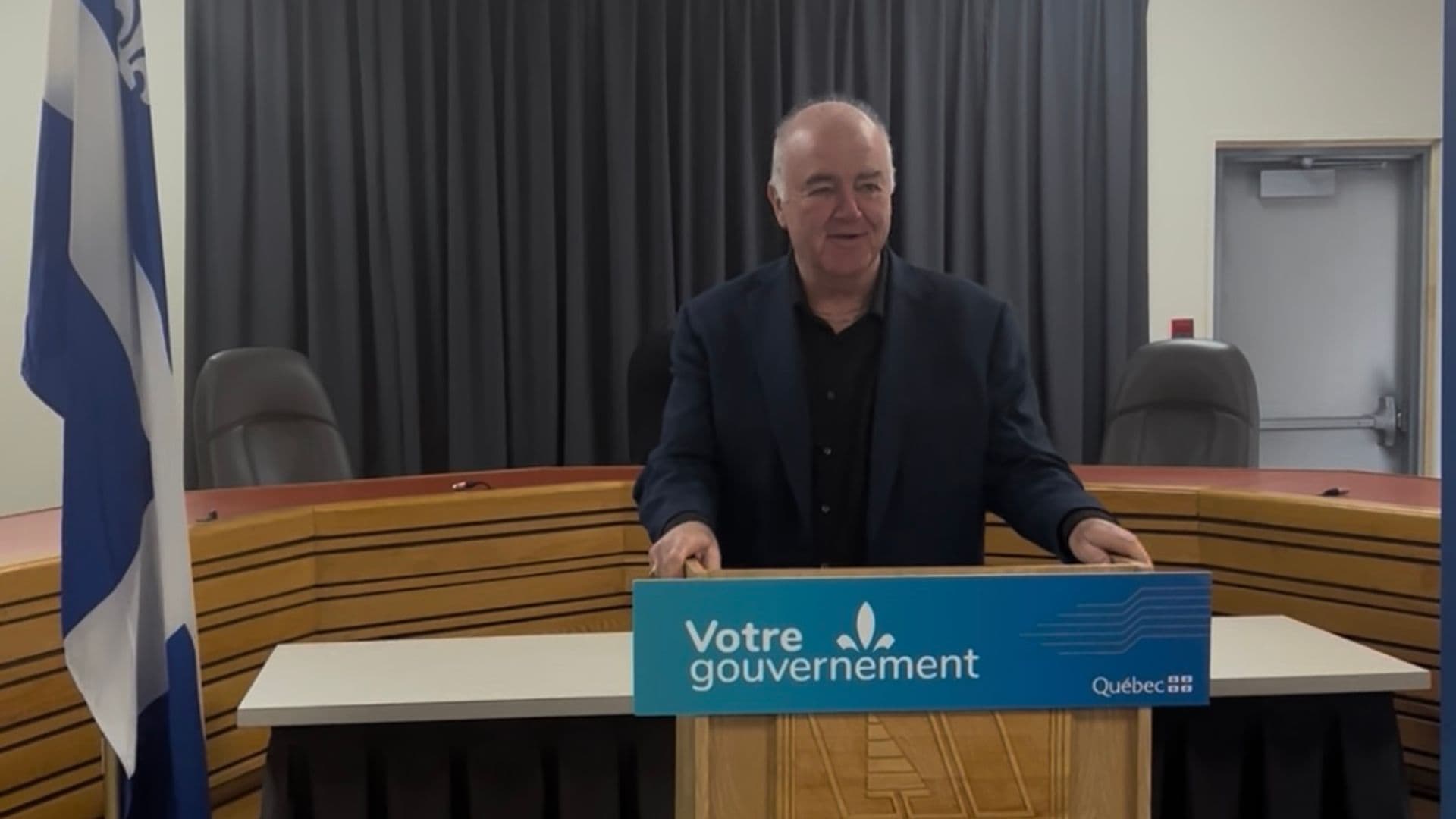 Denis Lamothe, député d'Ungava
