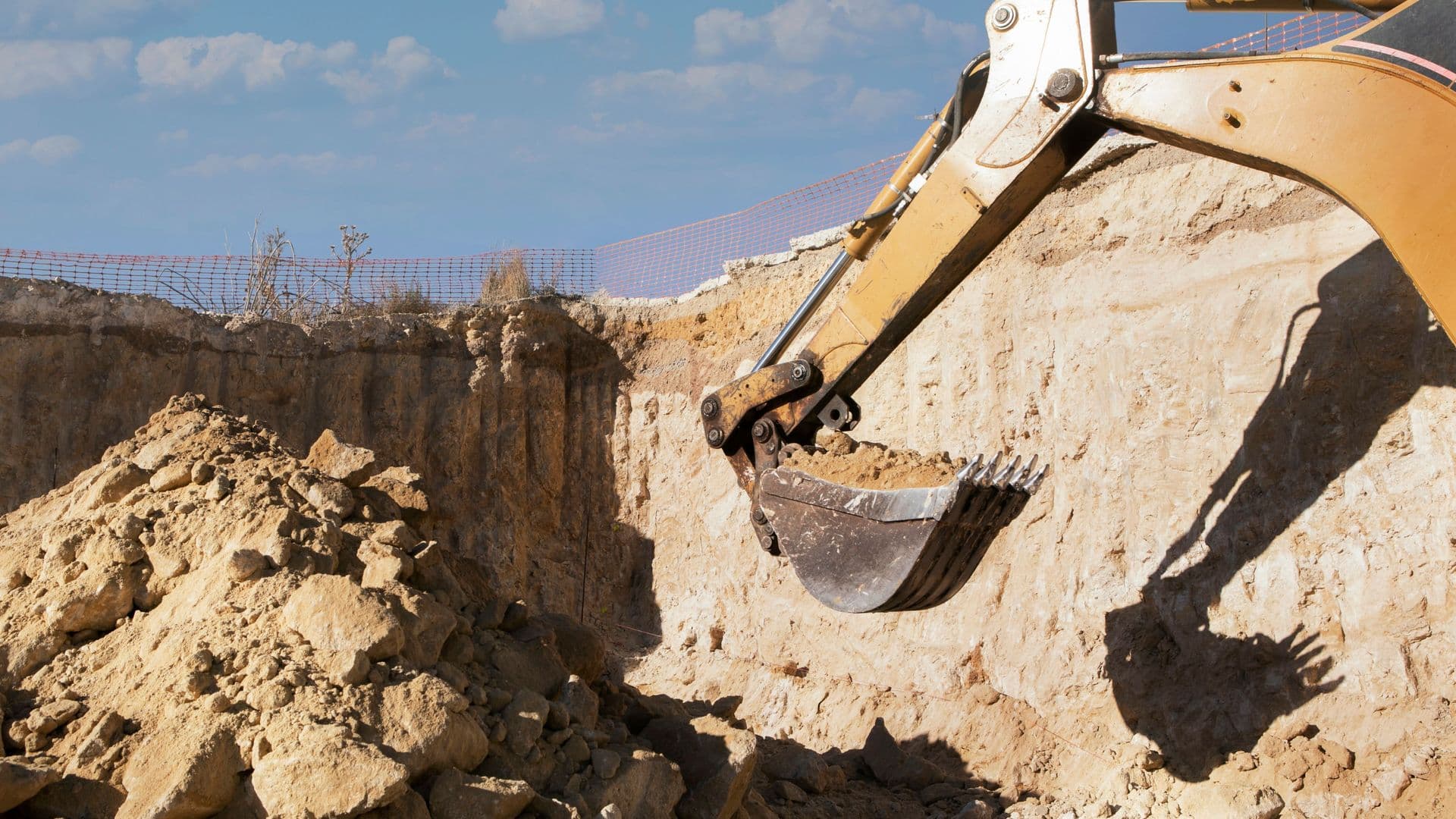 Travaux de forage minier