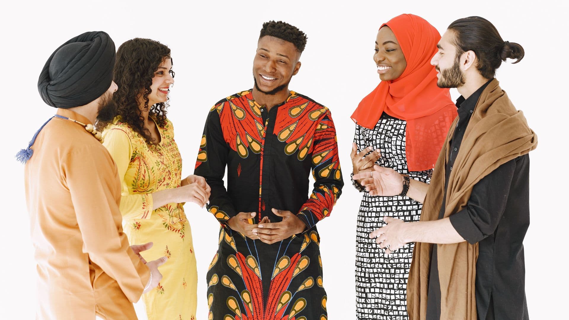 Personnes multiethniques