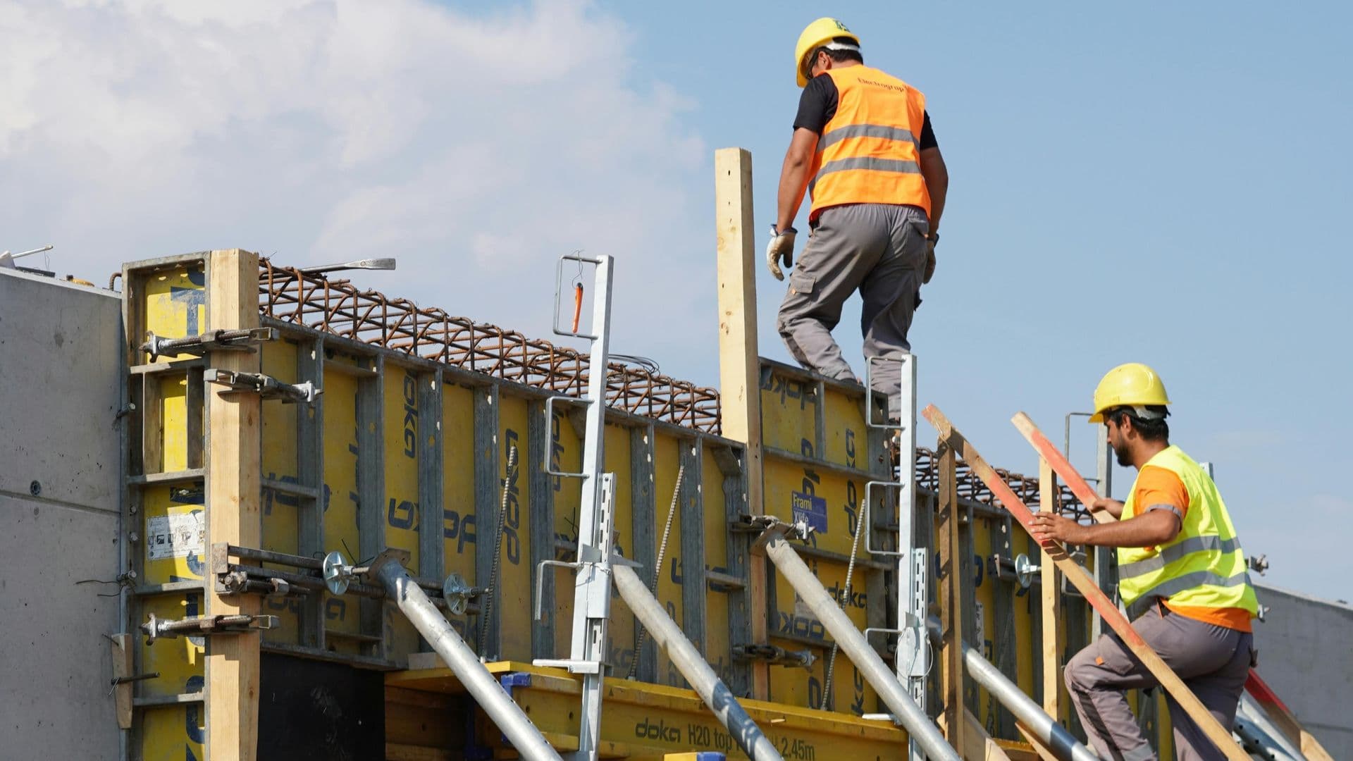 Travailleurs de la construction