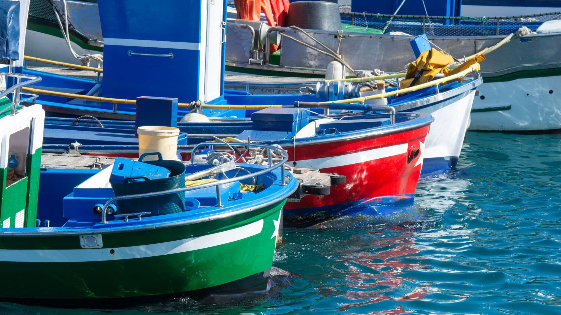 Bateaux de pêches