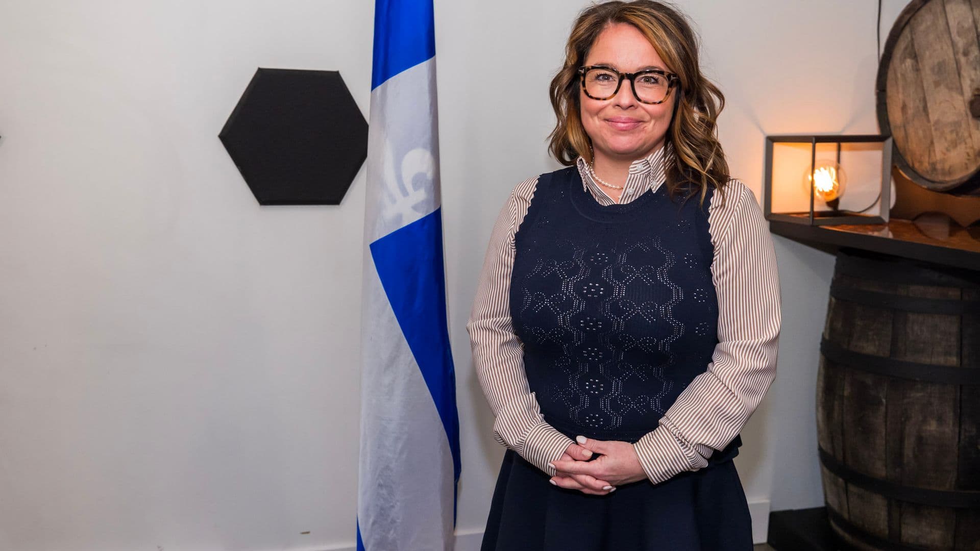 Sonia Caron, candidate du Parti Québécois dans l’Ungava